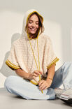 Lana Grossa HOODIE Dodici - Strikkeopskrift (SE)