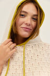 Lana Grossa HOODIE Dodici - Strikkeopskrift (SE)