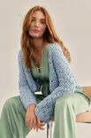 Lana Grossa CARDIGAN Alta Moda Cotolana - Strikkeopskrift (SE)