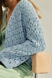 Lana Grossa CARDIGAN Alta Moda Cotolana - Strikkeopskrift (SE)