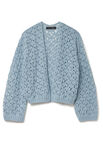 Lana Grossa CARDIGAN Alta Moda Cotolana - Strikkeopskrift (SE)