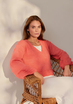 PULLOVER Alta Moda Cotolana fra Lana Grossa