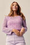 Lana Grossa PULLOVER Setapura - Strikkeopskrift (SE)