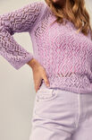 Lana Grossa PULLOVER Setapura - Strikkeopskrift (SE)