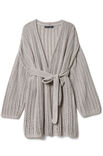 Lana Grossa CARDIGAN Cotton Wool - Strikkeopskrift (SE)
