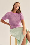 Lana Grossa T-SHIRT Elastico & Ecopuno - Strikkeopskrift (SE)