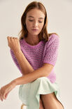 Lana Grossa T-SHIRT Elastico & Ecopuno - Strikkeopskrift (SE)
