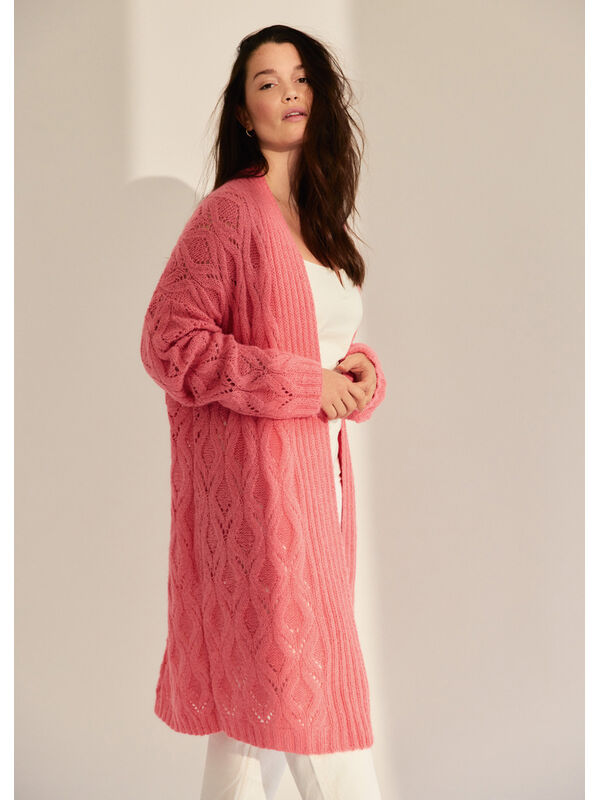 Lana Grossa CARDIGAN Campo & Setasuri - Strikkeopskrift (SE)