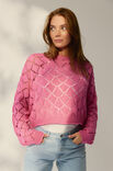 Lana Grossa PULLOVER Elastico - Strikkeopskrift (SE)