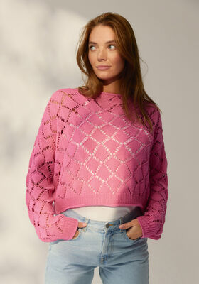 PULLOVER Elastico - Strikkeopskrift (SE) fra Lana Grossa