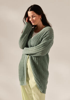 CARDIGAN Sottile fra Lana Grossa