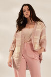 Lana Grossa CARDIGAN Alta Moda Cotolana & Bella - Strikkeopskrift (SE)