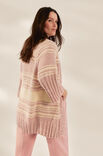 Lana Grossa CARDIGAN Alta Moda Cotolana & Bella - Strikkeopskrift (SE)
