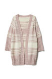 Lana Grossa CARDIGAN Alta Moda Cotolana & Bella - Strikkeopskrift (SE)