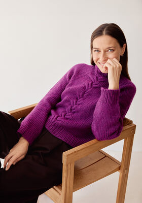 PULLOVER Alta Moda Cashmere 16 fra Lana Grossa
