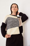 Lana Grossa PULLOVER Cool Wool & Ecopuno