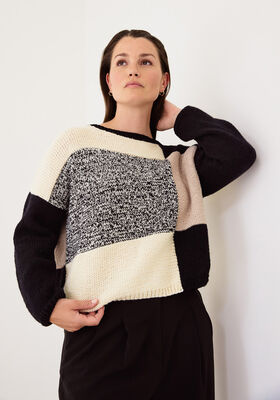 PULLOVER Cool Wool & Ecopuno fra Lana Grossa