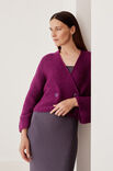 Lana Grossa JAKKE Cool Merino - Strikkeopskrift (SE)