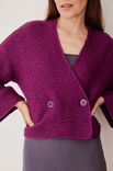 Lana Grossa JAKKE Cool Merino - Strikkeopskrift (SE)