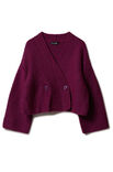 Lana Grossa JAKKE Cool Merino - Strikkeopskrift (SE)