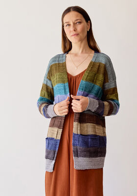 CARDIGAN Cool Wool Vintage fra Lana Grossa