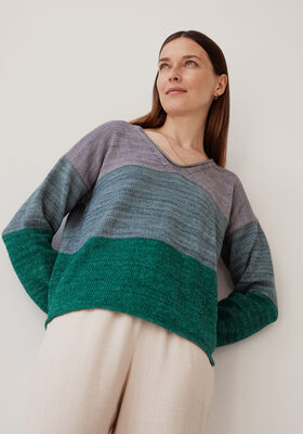 PULLOVER Cool Wool Vintage fra Lana Grossa