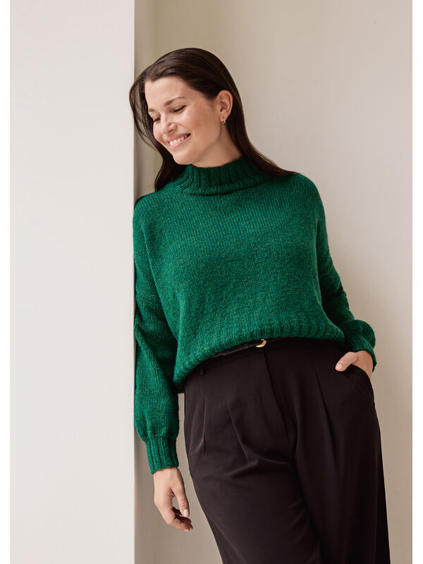 Lana Grossa PULLOVER Alta Moda Alpaca