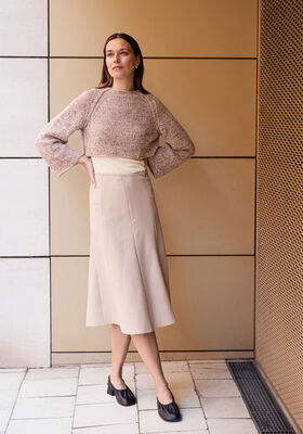 PULLOVER Ecopuno fra Lana Grossa