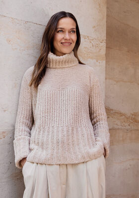 PULLOVER Soffio fra Lana Grossa