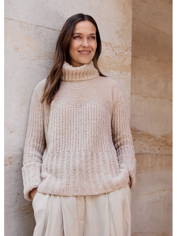 Lana Grossa PULLOVER Soffio