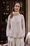 Lana Grossa PULLOVER Soffio