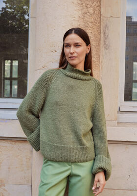 PULLOVER Setosa fra Lana Grossa