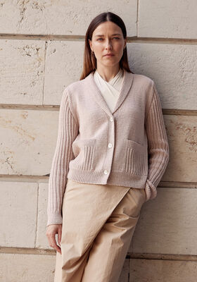 JAKKE Cool Wool Seta fra Lana Grossa