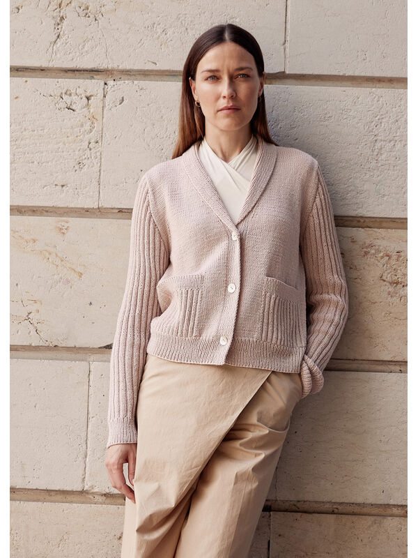 Lana Grossa JAKKE Cool Wool Seta