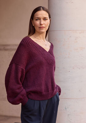 PULLOVER Cool Merino fra Lana Grossa
