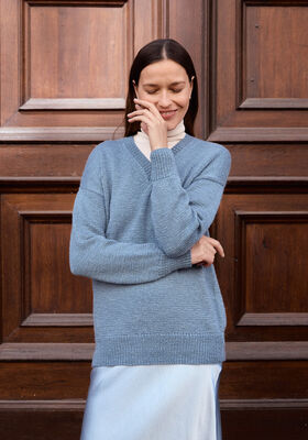PULLOVER Setosa fra Lana Grossa