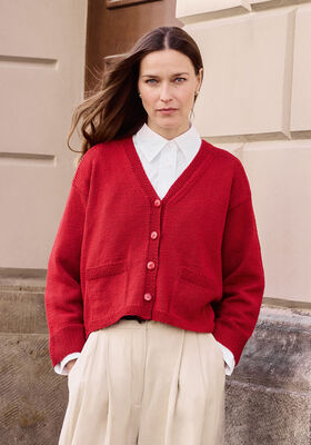 JAKKE Cool Wool fra Lana Grossa
