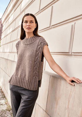 SLIPOVER New Classic fra Lana Grossa