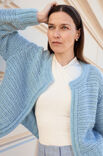 Lana Grossa JAKKE Cool Wool & Alta Moda Cashmere 16 & Silkhair