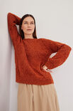 Lana Grossa PULLOVER Ecopuno & Merino Superiore