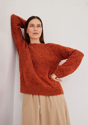 PULLOVER Ecopuno & Merino Superiore fra Lana Grossa