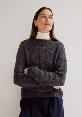 PULLOVER New Classic fra Lana Grossa