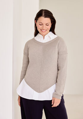 PULLOVER Cool Wool fra Lana Grossa