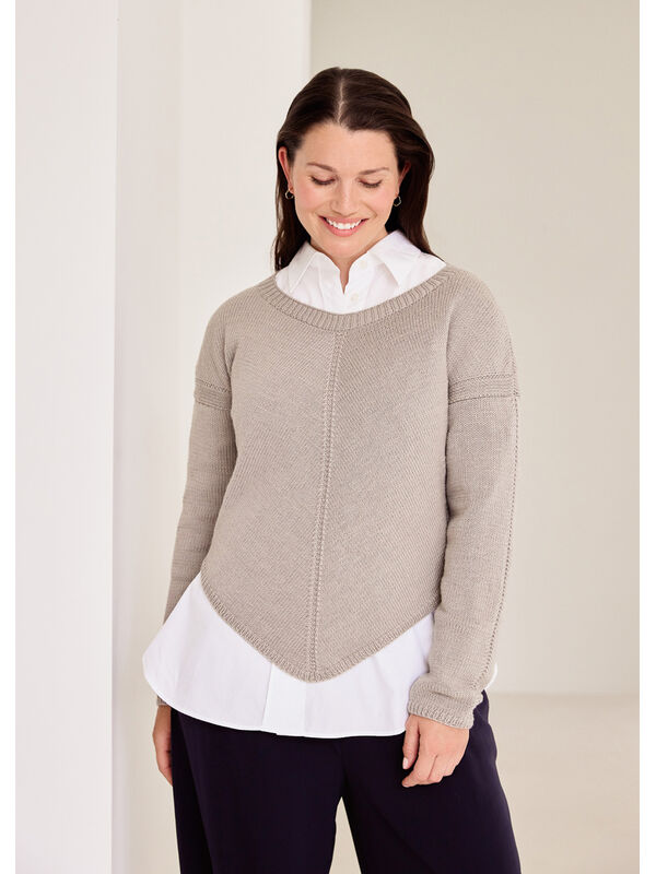 Lana Grossa PULLOVER Cool Wool