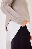 Lana Grossa PULLOVER Cool Wool