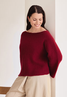 PULLOVER Cashmere 16 Fine fra Lana Grossa