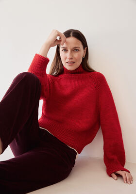 PULLOVER Cool Merino Big fra Lana Grossa