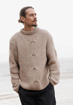 PULLOVER Alta Moda Cashmere 16 fra Lana Grossa
