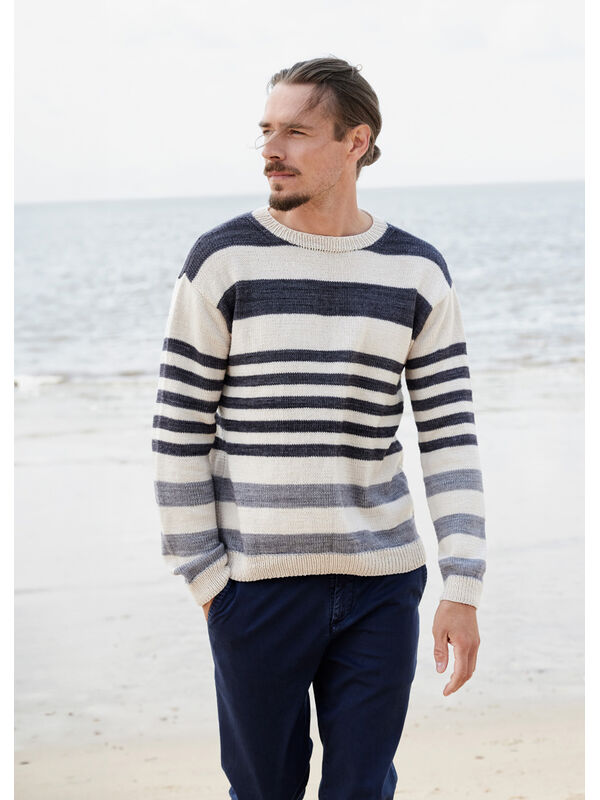 Lana Grossa PULLOVER Cool Wool & Cool Wool Vintage