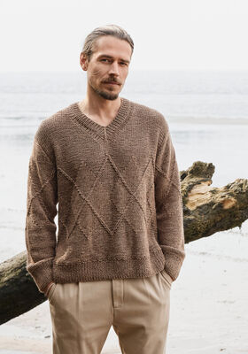 PULLOVER Merino Superiore & Ecopuno fra Lana Grossa
